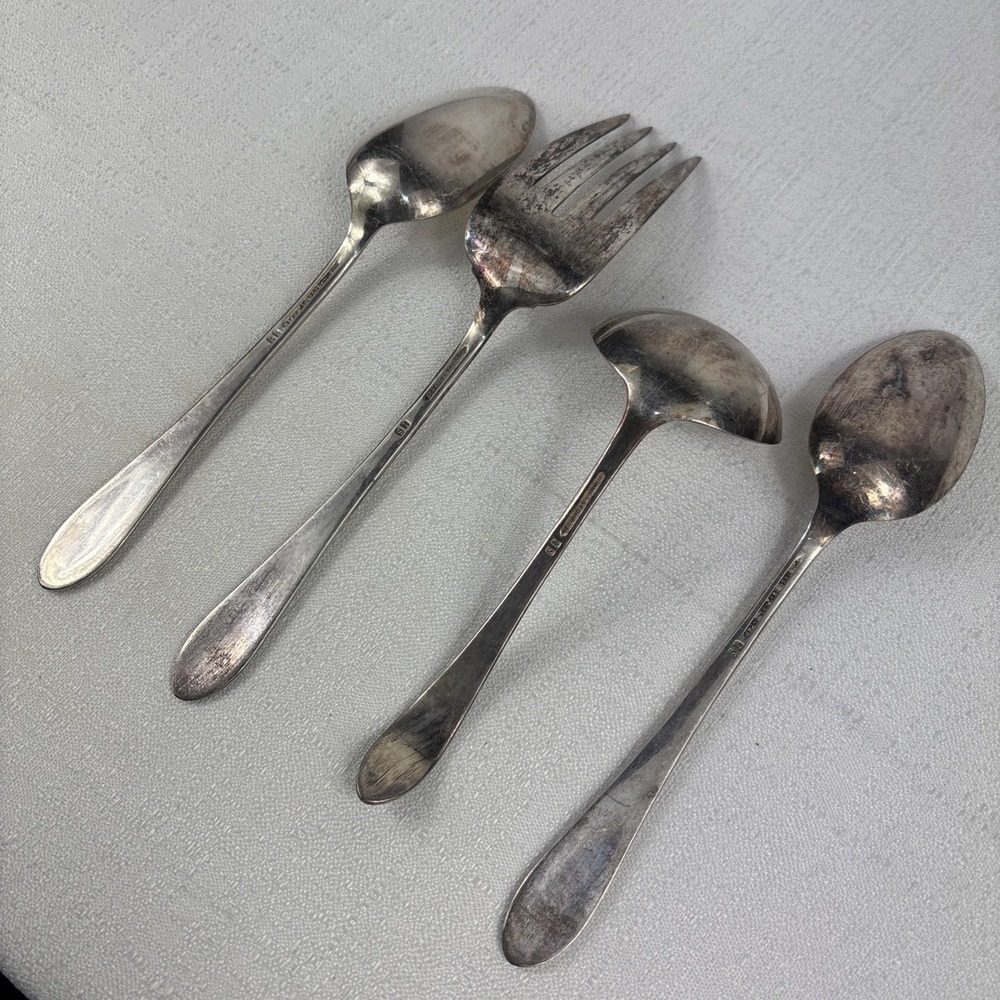 Vintage International Holmes & Edward's FIRST LADY Serving Utensil Set - Picture 11 of 12